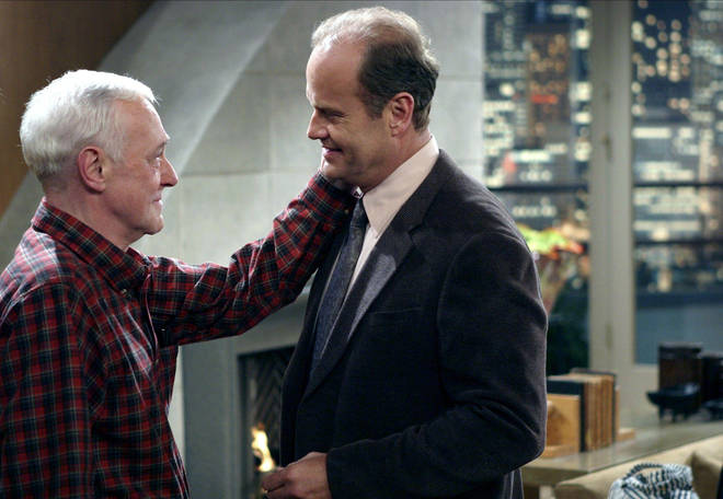 John Mahoney - who played Frasier's father Martin - passed away in 2018.