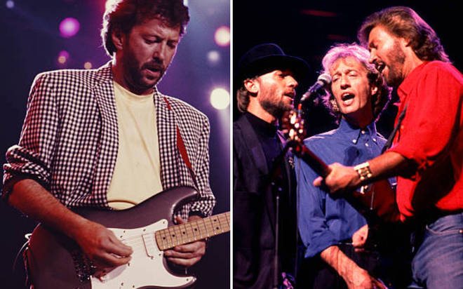 Eric Clapton and the Bee Gees: how did they end up working together?