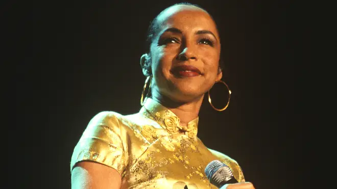 Sade in concert in 2001