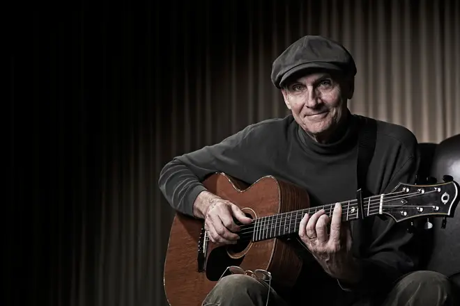 James Taylor in 2015