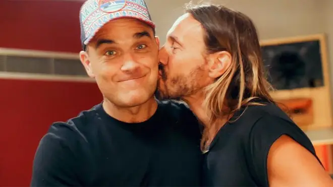 Robbie Williams has collaborated with DJ Bob Sinclar