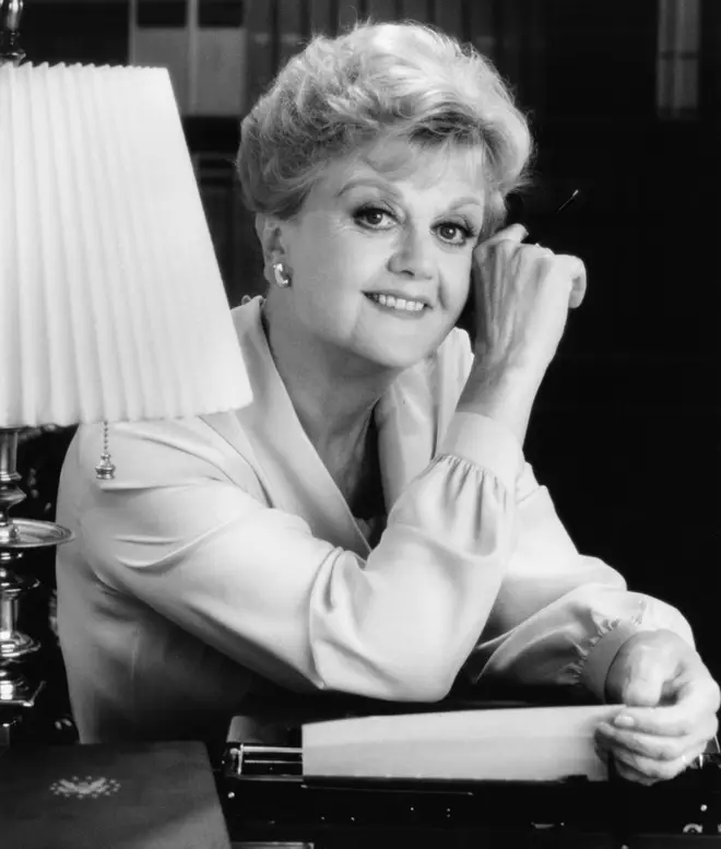 Angela Lansbury in Murder, She Wrote