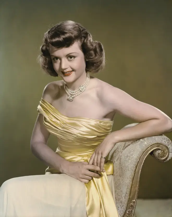 Angela Lansbury aged 21