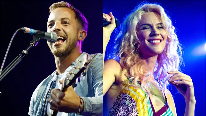 James Morrison and Joss Stone