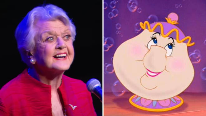 When Angela Lansbury surprised Beauty and the Beast fans with special  performance... - Smooth