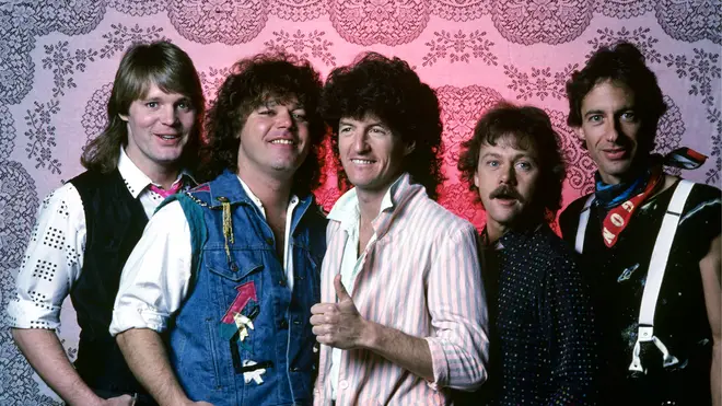 REO Speedwagon in 1981