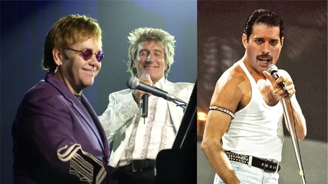 Elton, Rod and Freddie