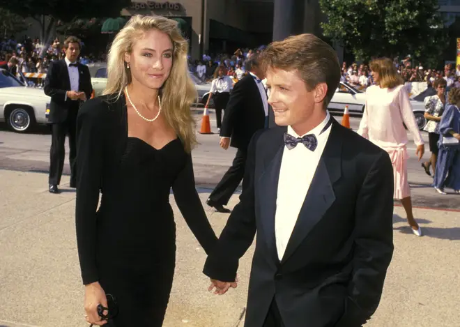At the Primetime Emmy Awards - August 8, 1988