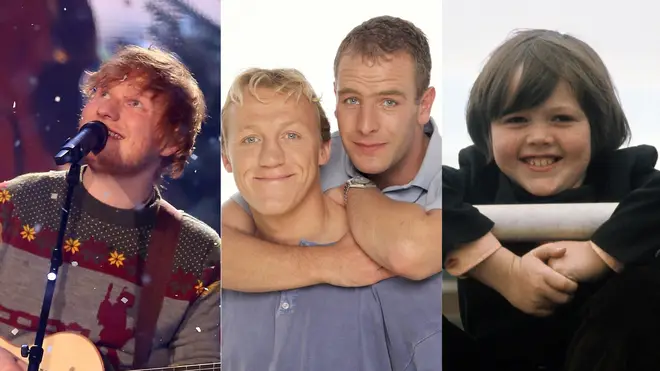 Ed Sheeran / Robson & Jerome / Jimmy Osmond