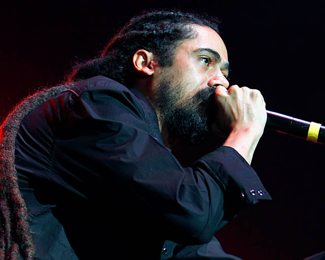 Damian Marley is Bob Marley's youngest son.