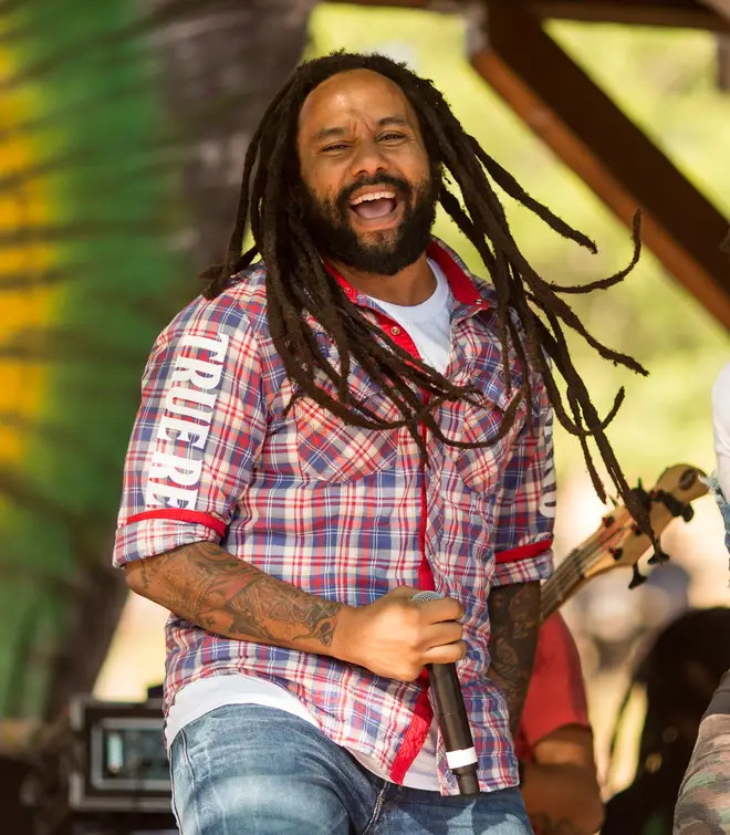 Ky-Mani Marley didn't grow up in the Marley household. (Photo by Christopher Polk/Getty Images)