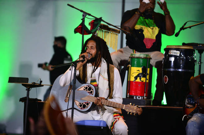 Julian Marley is a devout Rastafarian.