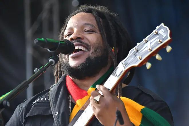 Stephen Marley is a Grammy Award winner.