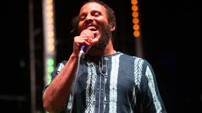 Ziggy Marley is a successful musician in his own right. (Photo by Scott Dudelson/Getty Images)