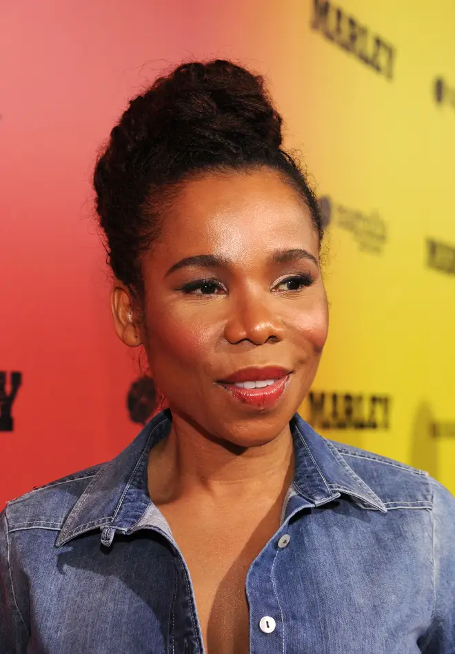 Cedella Marley designed the uniforms for Jamaica in the 2012 Olympic Games. (Photo by Mark Sullivan/Getty Images)