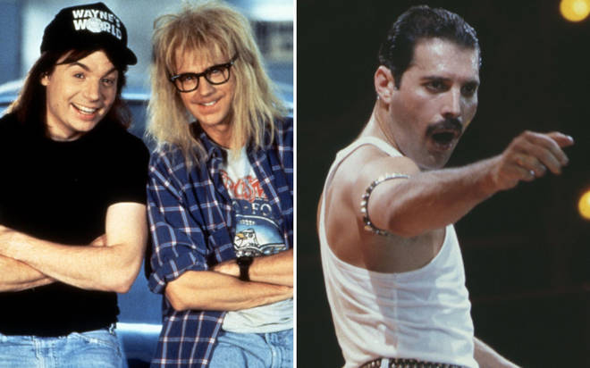 The head-banging scene in Wayne's World catapulted 'Bohemian Rhapsody' back to the top of the charts.