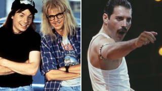 The head-banging scene in Wayne's World catapulted 'Bohemian Rhapsody' back to the top of the charts.