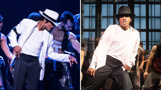 Michael Jackson: MJ The Musical on Broadway