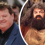 Robbie Coltrane - Hagrid from Harry Potter
