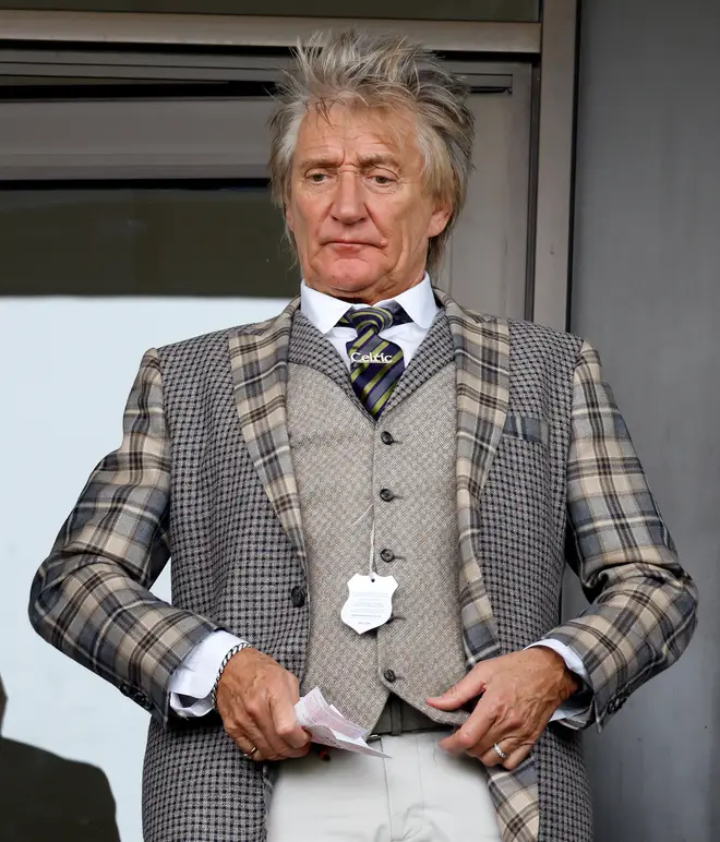 Rod Stewart at Cheltenham