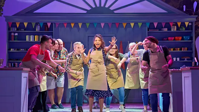 The Great British Bake Off Musical – the contestants