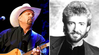 Garth Brooks paid tribute to Keith Whitley
