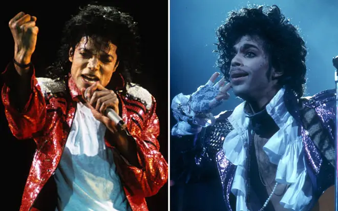 Michael Jackson and Prince were the biggest boundary-breaking stars of the 1980s.