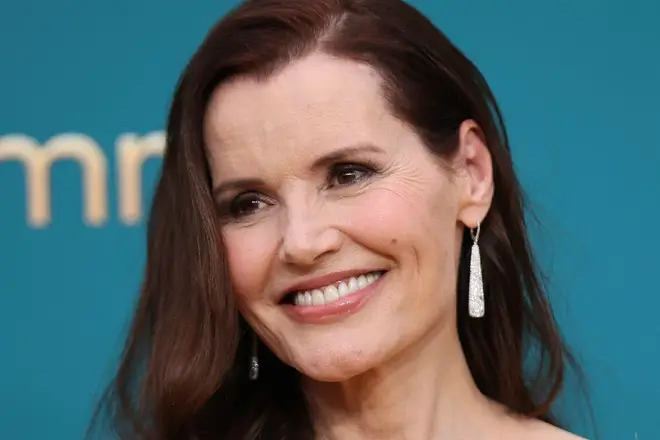 Geena Davis is a two-time Academy Award winner.