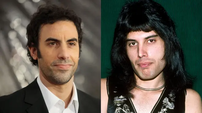 Sacha Baron Cohen was expected to play Freddie Mercury before Rami Malek signed up