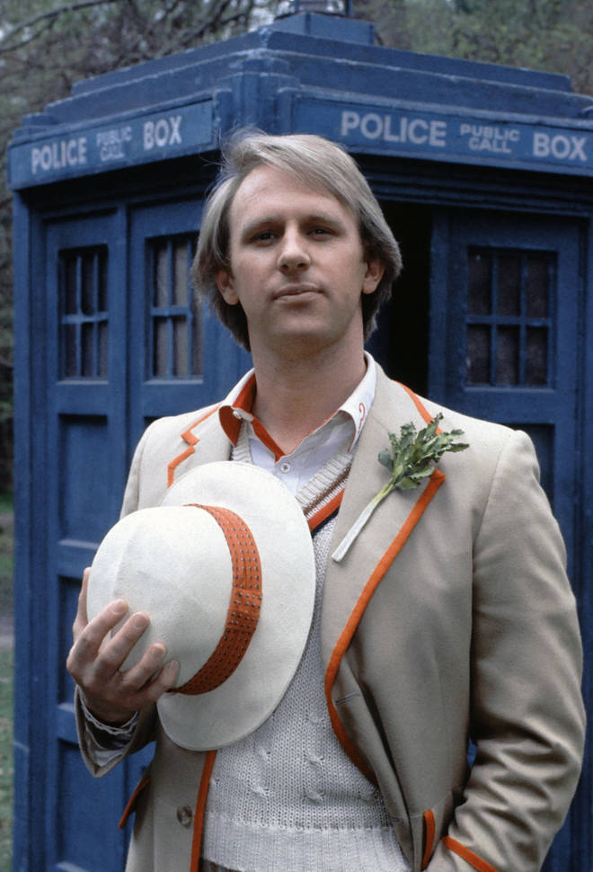 Peter Davison as The Doctor