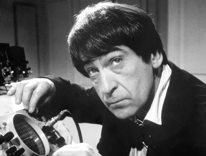 Patrick Troughton as The Doctor