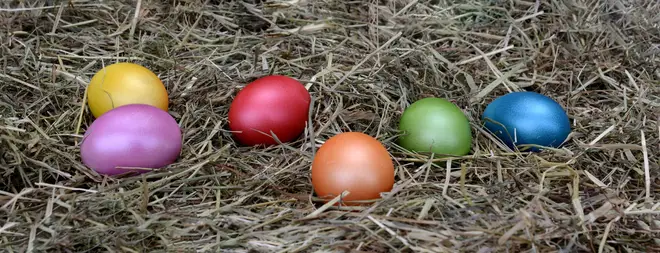 Easter eggs