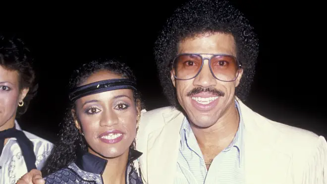 Lionel Richie and first wife Brenda Harvey in 1984
