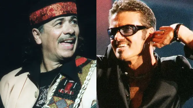 Santana almost recorded 'Smooth' with George Michael
