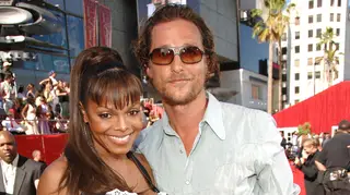 Janet Jackson and Matthew McConaughey in 2006