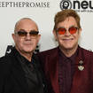 Bernie Taupin and Elton John in 2017