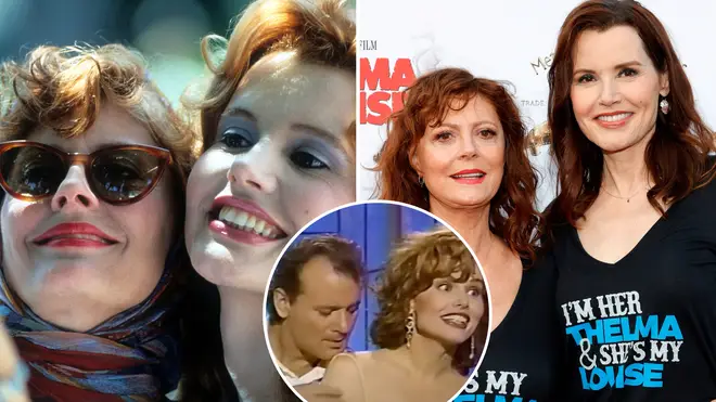 Geena Davis and Susan Sarandon are still friends 30 years on