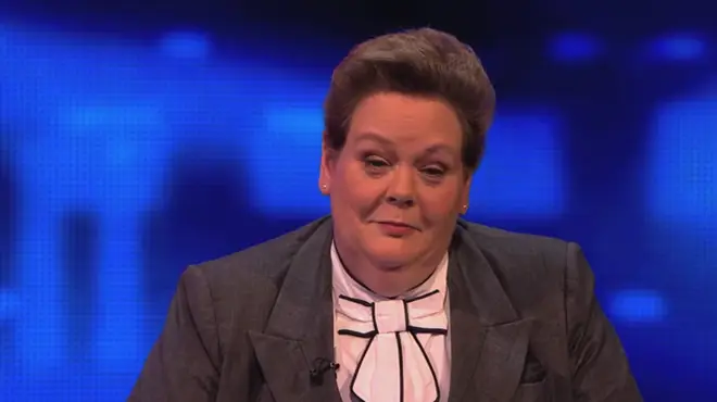 Anne Hegerty on The Chase