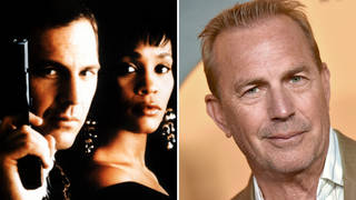 Kevin Costner pays tribute to Whitney Houston