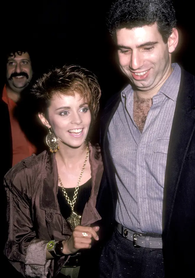 Sheena Easton and husband Robert Light in 1985