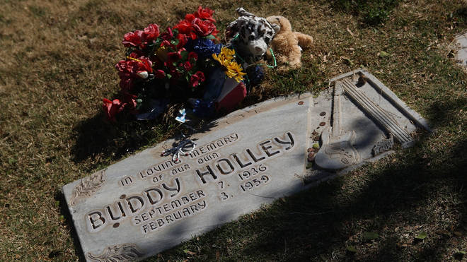 Buddy Holly grave
