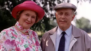 Clive Swift starred as Richard Bucket in Keeping Up Appearances