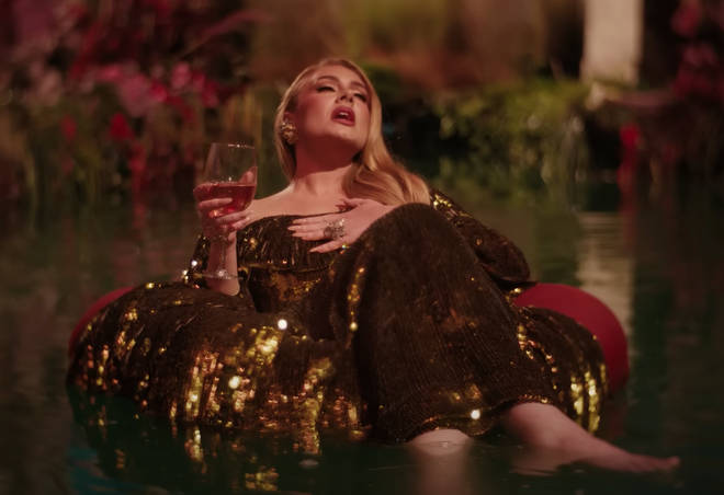 The 'I Drink Wine' video sees Adele float down a dreamy river as she tells the story of a couple who have changed and grown apart as they struggle to accept each other for who they are.