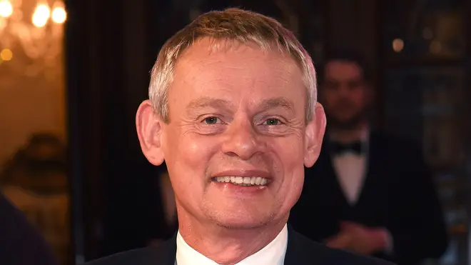 Martin Clunes