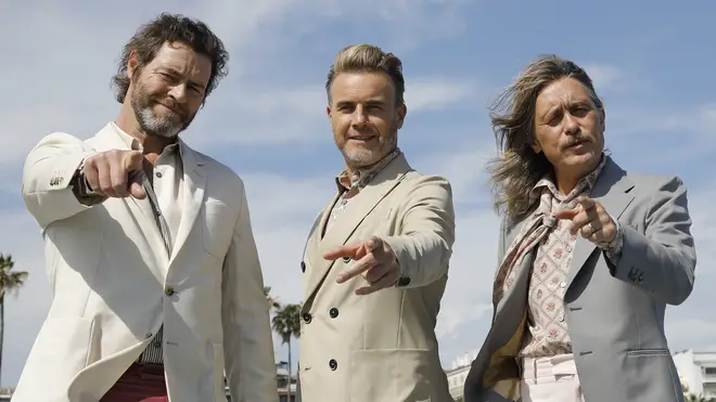 Take That are back