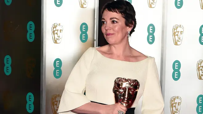 Olivia Colman won a Bafta for The Favourite