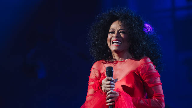 Diana Ross performed at the 2019 Grammys