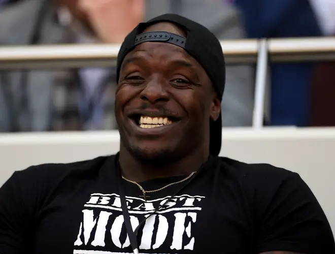 Former Wycombe Wanderers football Adebayo Akinfenwa's nickname is 'The Beast'.