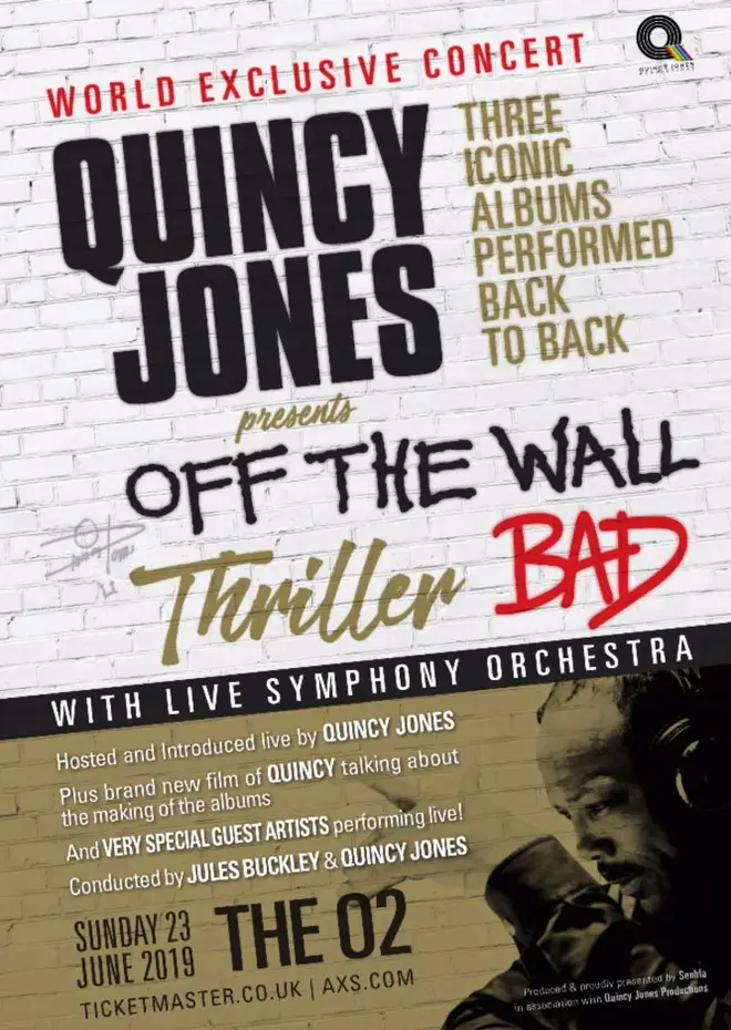 Quincy Jones show