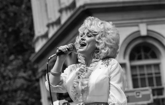 Dolly has been performing on the road for the best part of her life.